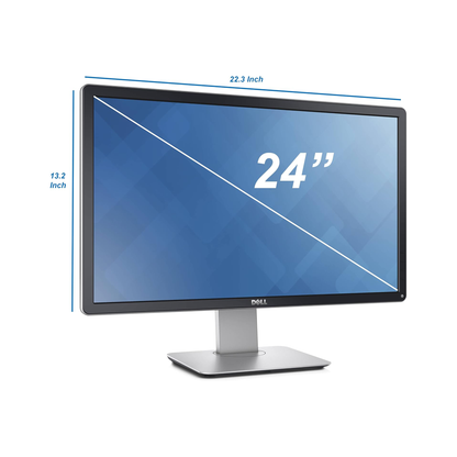 Dell P2414HB Full HD 24 inch LED Backlit Monitor (Renewed)