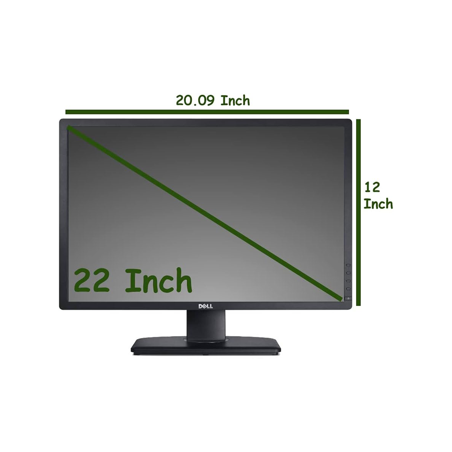 Dell P2212H 22" LED monitor (Renewed)