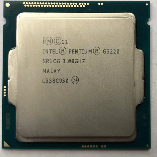 Intel® Pentium® Processor G3220 (Used)