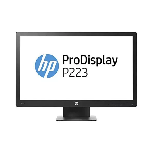 HP ProDisplay P223 21.5-inch Monitor (Renewed)