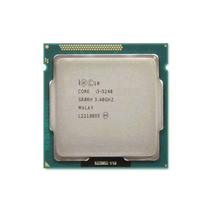 Intel Core i3-3240 Desktop Processor (Used)