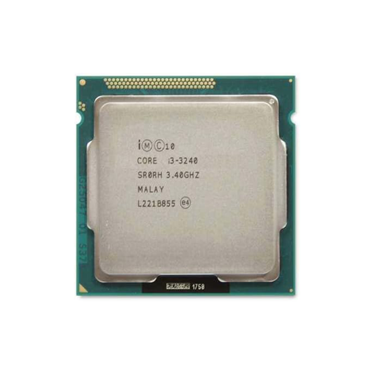 Intel Core i3-3240 Desktop Processor (Used)