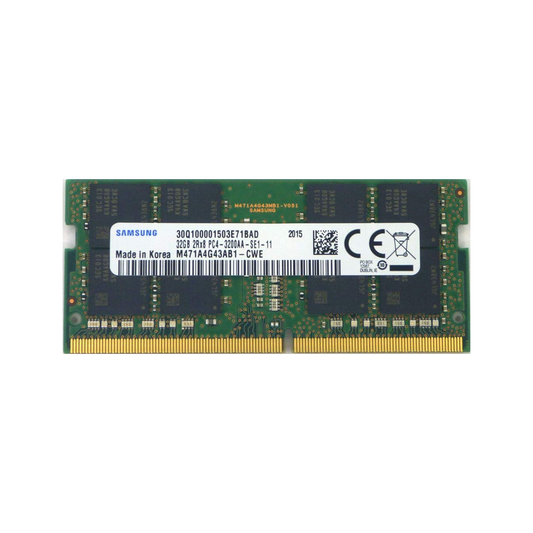 32GB DDR4, PC4 3200 MT/s Laptop RAM (Used)