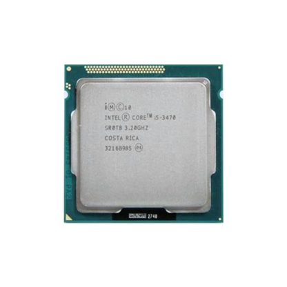 Intel Core i5-3470 Desktop PC Processor (Used)