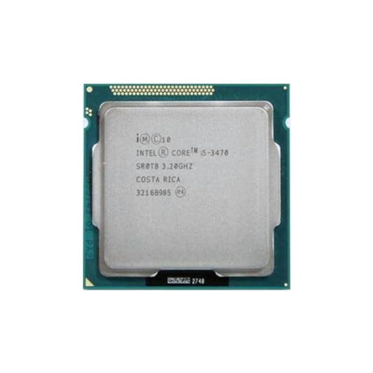 Intel Core i5-3470 Desktop PC Processor (Used)
