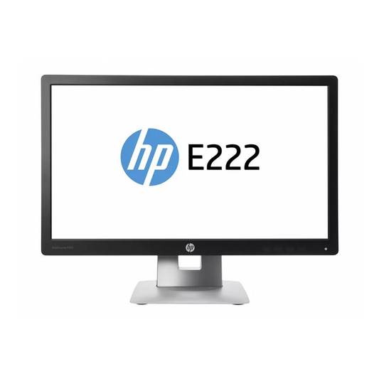 HP EliteDisplay E222 21.5-inch Monitor (Renewed)