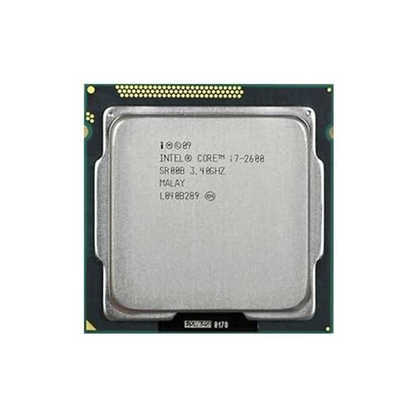 Intel Core i7-2600 Desktop Processor (Used)