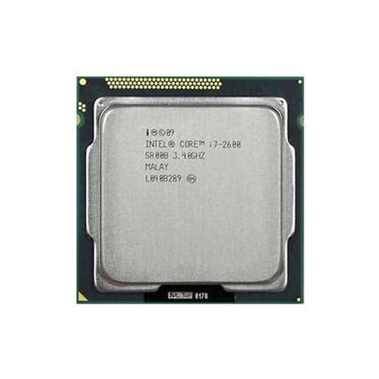 Intel Core i7-2600 Desktop Processor (Used)