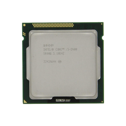 Intel® Core™ i5-2400 Processor (Used)