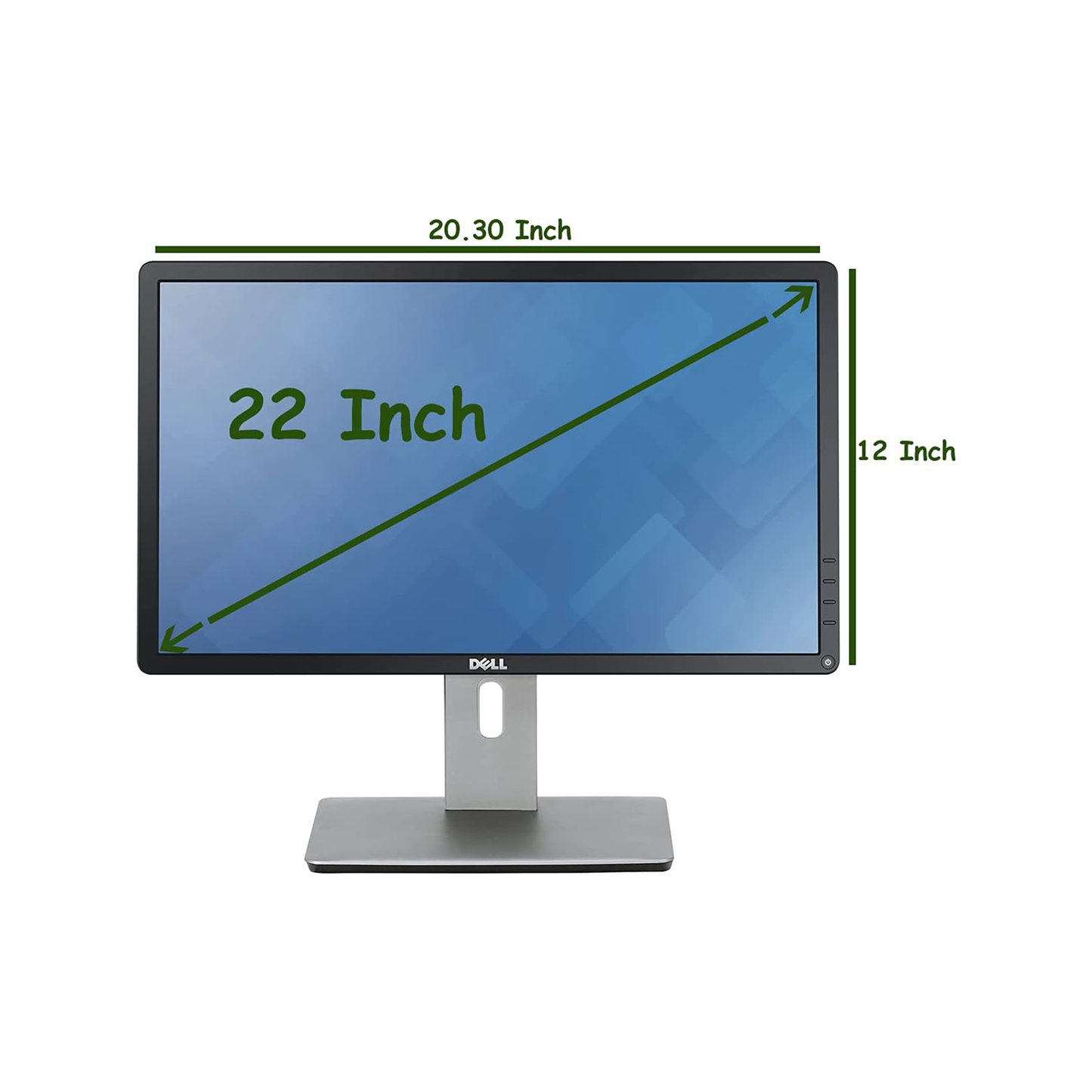 Dell P2214HB 1080p Full HD Flat Monitor (Renewed)