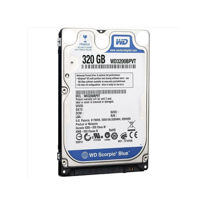 320GB Laptop Hard Drive (Used)