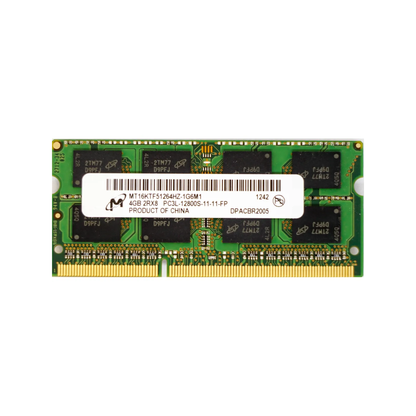 RAM 4GB DDR3L 1600 MHz CL11 Laptop Memory (Used)