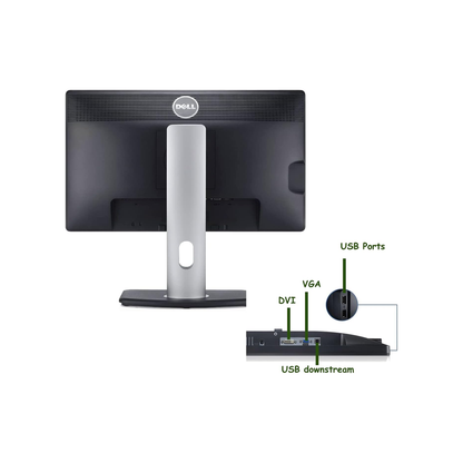 Dell P2212H 22" LED monitor (Renewed)