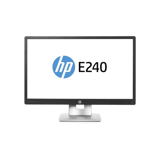 HP EliteDisplay E240 24" FHD IPS Monitor (Renewed)