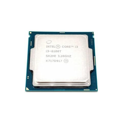 Intel Core i3-6100T Desktop Processor (Used)
