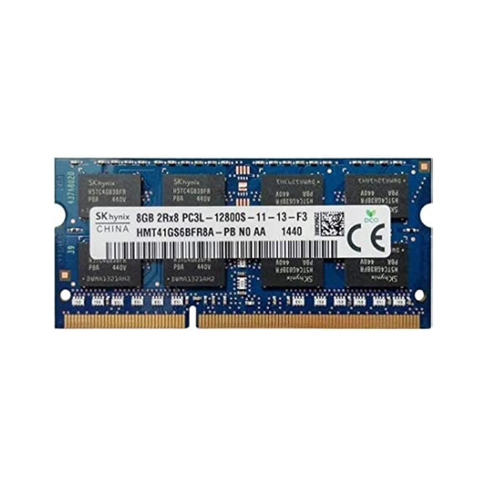 Laptop Ram 8GB DDR3 Memory 204pin PC3L-12800S 1600MHz