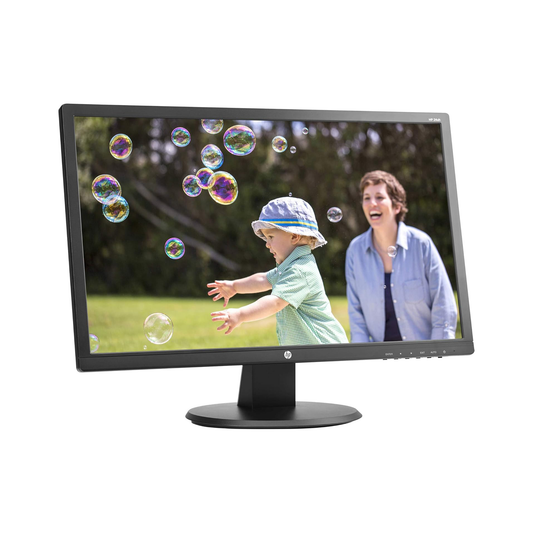 HP 24UH 24-inch LED Backlit Monitor (Renewed)