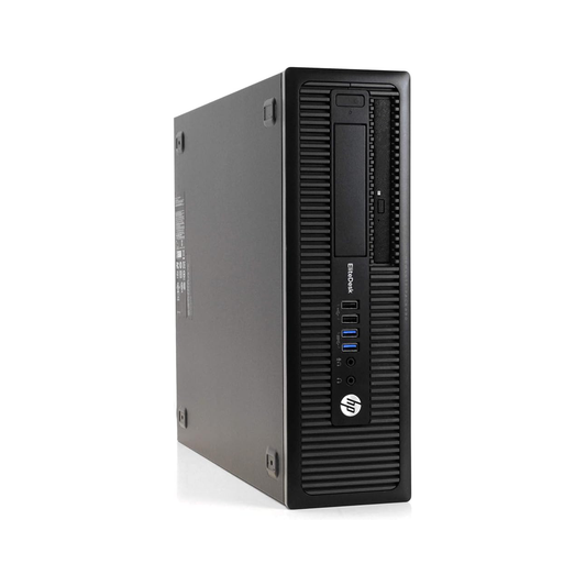HP ProDesk 400 600 800 G2 Tower Business High Performance Desktop Computer PC (Renewed)