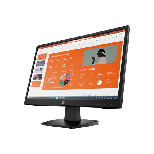 HP P22VA G4 FHD Monitor (Renewed)