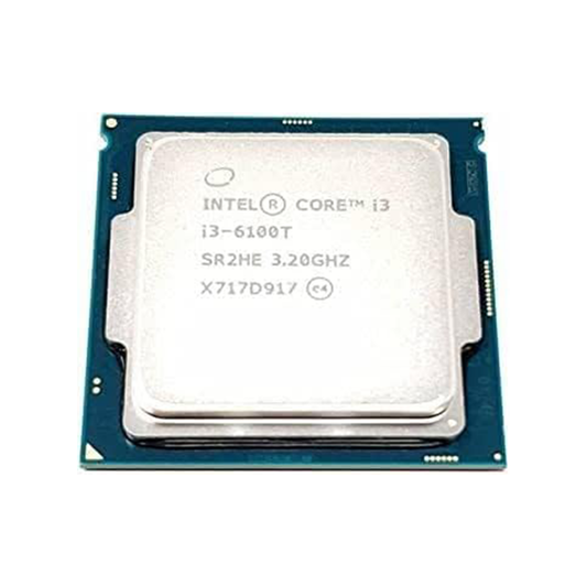 Intel Core i3-6100T Desktop Processor (Used)