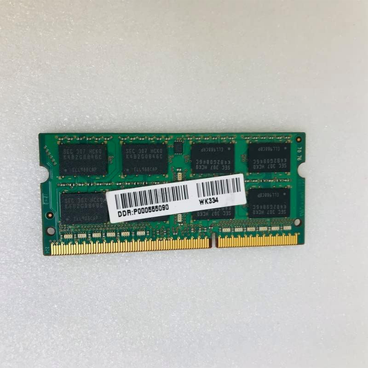 4GB DDR3 1066MHz (PC3 8500) Laptop RAM (Used)
