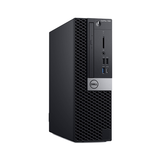 Dell OptiPlex 7060 Mini-Tower Desktop Computer (Renewed)