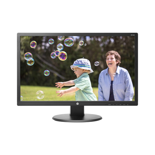 HP 24UH 24-inch LED Backlit Monitor (Renewed)