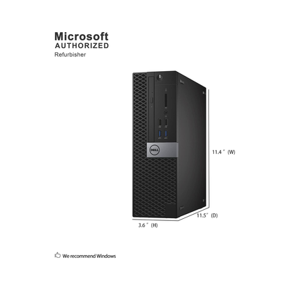 Dell OptiPlex 3040 Small Form Factor Desktop Computer (Renewed)