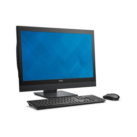 Dell OptiPlex 7440 AIO Intel i5 6600 3.30GHz 8GB RAM 256GB SSD 23.8" FHD Wi-Fi Win 10 (Renewed)