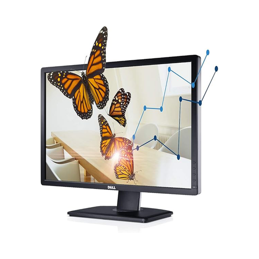 Dell U2412M 24" UltraSharp LED Monitor (Renewed)