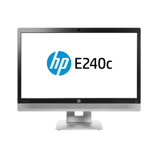 HP EliteDisplay E240c 23.8" Video Conferencing Monitor (Renewed)