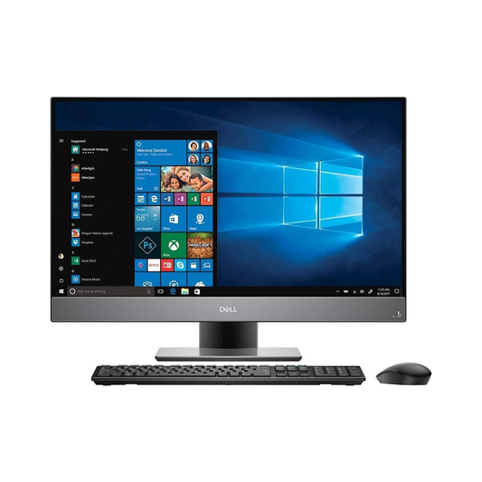 Dell OptiPlex 7460 AIO Intel i5 8500 3.0GHz 8GB RAM 256GB SSD 23" FHD Wi-Fi Win 11 (Renewed)