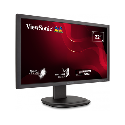 ViewSonic VG2239Smh-2 22" (21.5" Viewable) Full HD Monitor (Renewed)