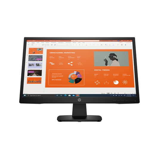 HP P22VA G4 FHD Monitor (Renewed)