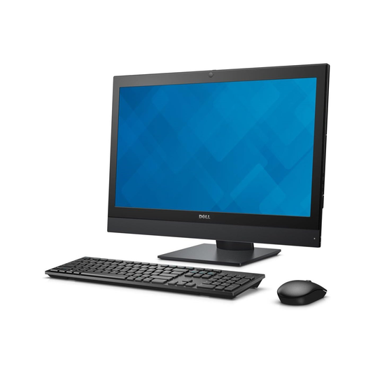 Dell OptiPlex 7440 AIO Intel i5 6600 3.30GHz 8GB RAM 256GB SSD 23.8" FHD Wi-Fi Win 10 (Renewed)