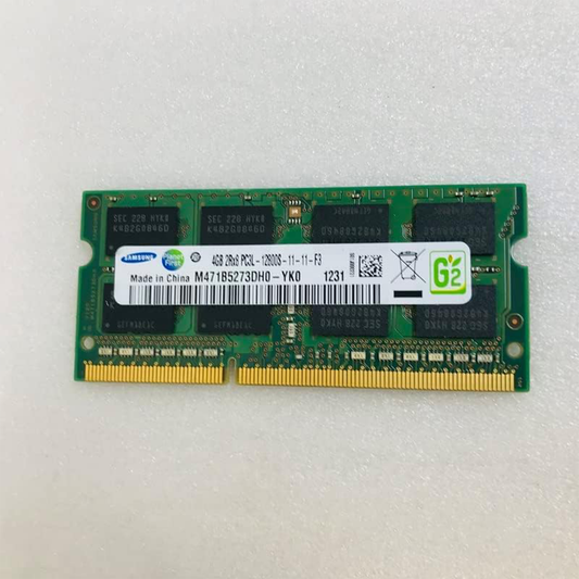4GB DDR3 1066MHz (PC3 8500) Laptop RAM (Used)
