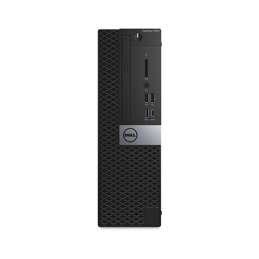 Dell - Optiplex 7050 SFF Desktop - Intel Core i5-7500 (3.40 GHz) (Renewed)