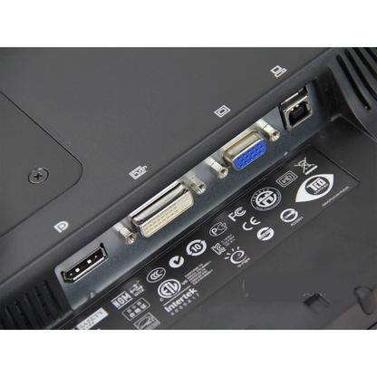 HP Compaq LA2306x 23-inch LED Backlit LCD Monitor (Renewed)