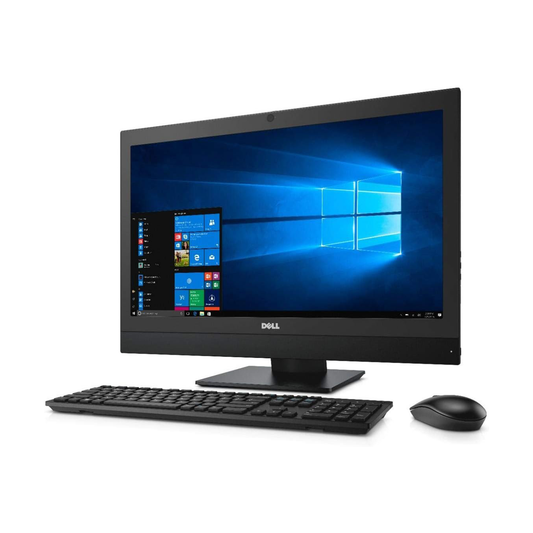 Dell OptiPlex 7450 AIO Intel i5 7600 3.50GHz 8GB RAM 256GB SSD 23.8" FHD Wi-Fi Win 10 (Renewed)
