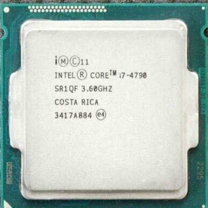 Intel Core i7-4790 (4th Generation) (Used)