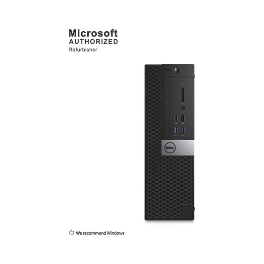 Dell OptiPlex 3040 Small Form Factor Desktop Computer (Renewed)