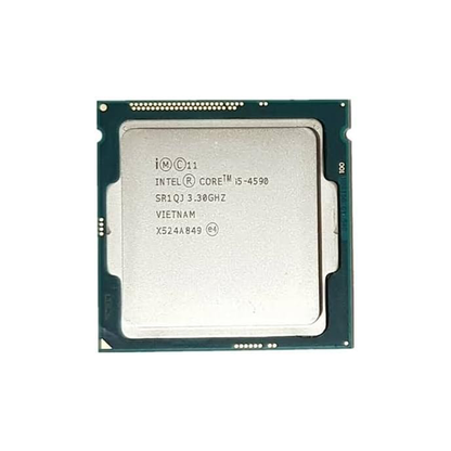 Intel Core i5-4590 (4TH Generation) Processor (Used)