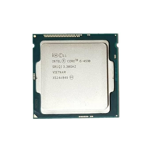 Intel Core i5-4590 (4TH Generation) Processor (Used)