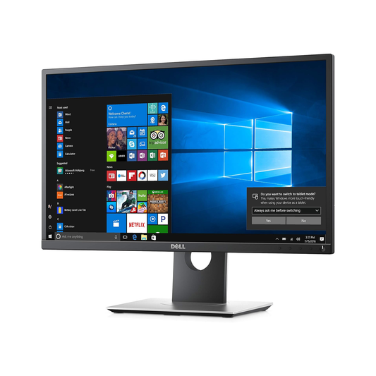 Dell P2417H 23.8-inch 60Hz 16:9 Full HD 6ms IPS Monitor (Renewed)