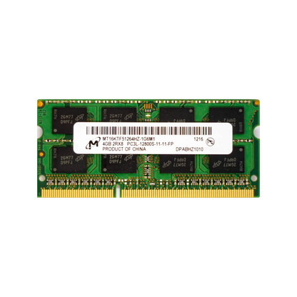 RAM 4GB DDR3L 1600 MHz CL11 Laptop Memory (Used)