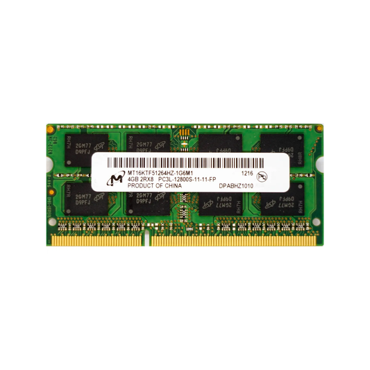 RAM 4GB DDR3L 1600 MHz CL11 Laptop Memory (Used)