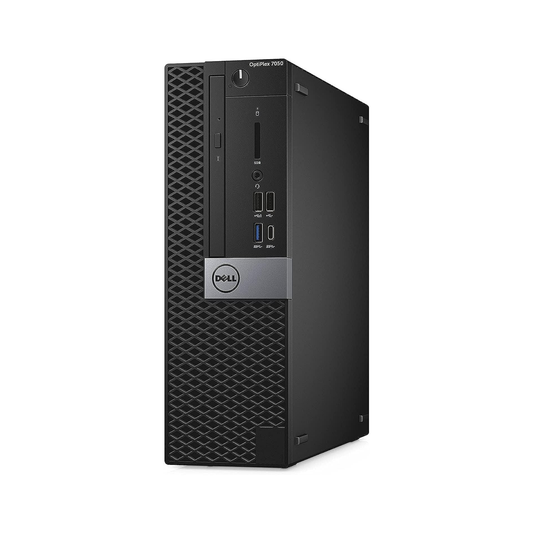 Dell - Optiplex 7050 SFF Desktop - Intel Core i5-7500 (3.40 GHz) (Renewed)