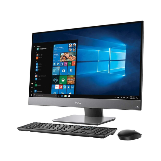 Dell OptiPlex 7460 AIO Intel i5 8500 3.0GHz 8GB RAM 256GB SSD 23" FHD Wi-Fi Win 11 (Renewed)