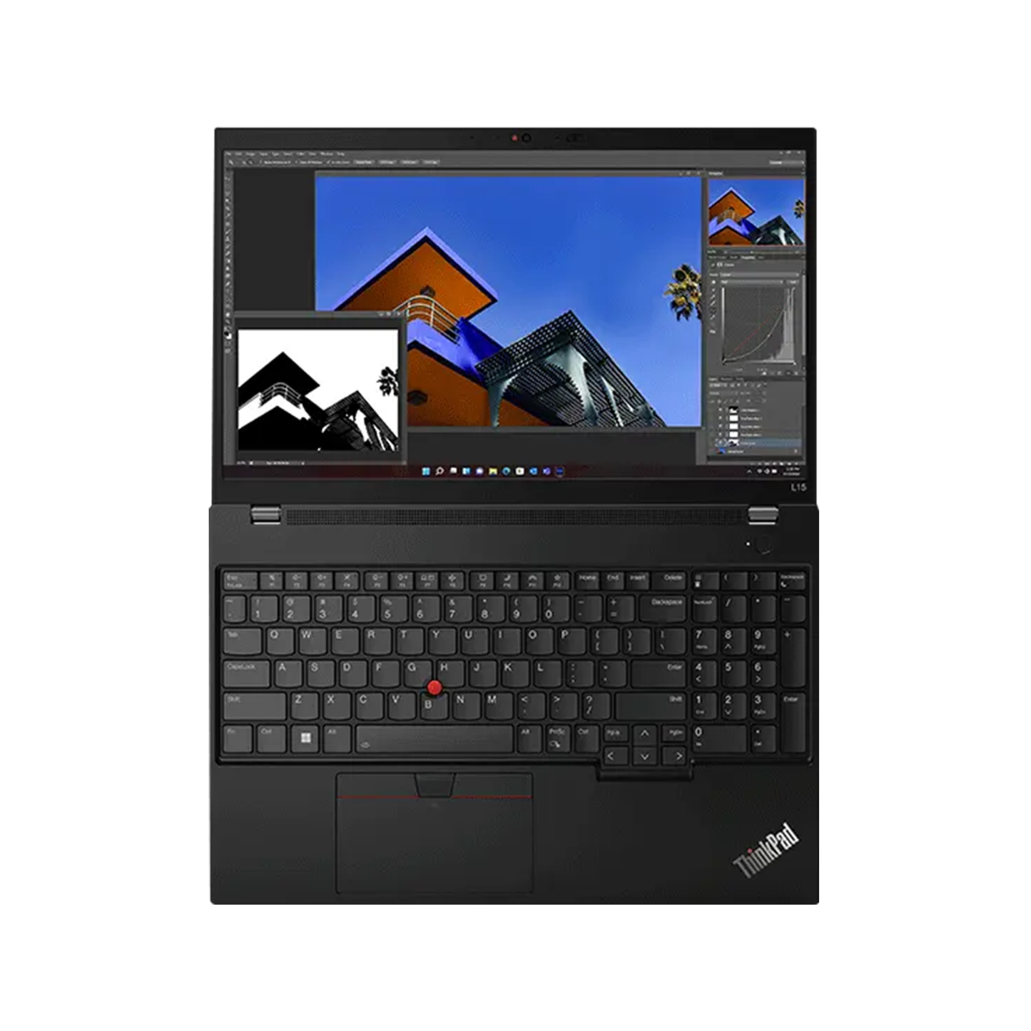 Lenovo ThinkPad L15 Gen 4 (15, Intel) Laptop