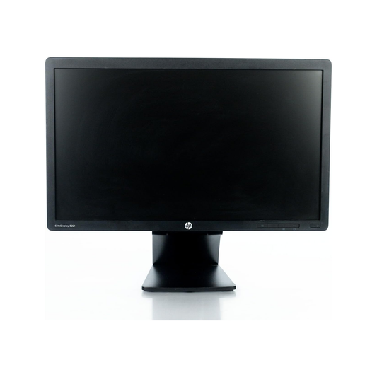 HP EliteDisplay E221 21.5" LED Backlit Monitor (Renewed)